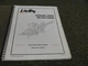 LeeBoy 3000 Force Feed Loader Parts Catalog Operator & Service Manual 981622 xz