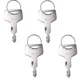 4X Ignition Keys For Takeuchi TL130 TL150 TB125 TB135 TB145 TB228 TB235 TB250