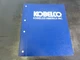 Kobelco SK30SR-3 SK35SR-3 Hydraulic Excavator Service Manual   S5PW0009E-01