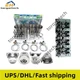 Rebuild Kit+Cylinder Head for Yanmar 4TNE84 Engine Daewoo DSL601 skidsteer