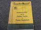 International Harvester TD-30 Crawler Tractor & Equipment Owner Operator Manual