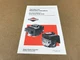 VTG Briggs & Stratton Two Cycle System,Model Series 95700 Operating Instructions