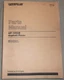CAT CATERPILLAR AP-1055B ASPHALT PAVER PARTS BOOK MANUAL S/N 8BM1-UP KEBP0169