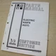 HYSTER N30FR Electric FORKLIFT Parts Manual book catalog list spare 1992 truck