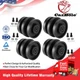4x Bottom Track Rollers 6689371 6732901 for Bobcat T190 T180 T140 Skid Steer