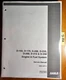 IH International D-155 D-179 D-206 D-239 D-268 D-310 D-358 Engine & Fuel Manual