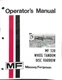 Massey Ferguson MF 520 Wheel Tandem Disc Harrow Operator's Manual