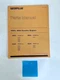 CAT Caterpillar 4G63 4G64 Gasoline Engines Lift Trucks Parts Manual  98715-40020