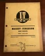 I & T Shop Service Manual # MF-25 Massey Ferguson ~ MF25, MF130 Tractor