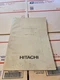 Hitachi Excavator EX270 EX270LC Parts Catalog