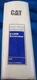 CAT CATERPILLAR E120B EXCAVATOR SERVICE SHOP REPAIR MANUAL BOOK S/N 6JF1-UP