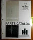 IH International Cub Cadet 80 Tractor S/N 400001-665000 Parts Manual TC-157 '81
