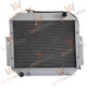 New Radiator for Nissan Forklift KAPH,KCPH,KEGH SD25 & H20-II Engines ALLOY