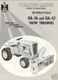 IH Cub Cadet Snow Thrower QA-36 QA-42 Operator Manual