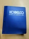 Kobelco 30SR 35SR Acera Tier 4 Compact Crawler Excavator OEM Service Manual
