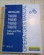 New Holland T6020 T6030 T6050 T6070 Tractor operators Manual