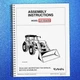 KUBOTA LA1154A EA Loader Assembly Instructions Manual 2019, FOLDOUTS