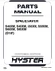 Hyster S40XM, S45XM, S50XM, S55XM, D187 Forklift Parts Catalog Manual PDF USB