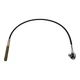 John Deere AW26872 Cargo Box Cable AMT 622 Genuine OEM NOS