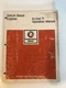 Detroit Diesel Inline 71 Operators Manual