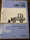 VOLVO L40 L45 WHEEL LOADER SERVICE SHOP REPAIR MANUAL BOOK GEARBOX/ AXLES