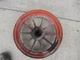 Allis Chalmers Unstyled WC Tractor front round spoke AC 17" x 3.5" rim *