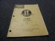 I&T Ford Series 6000 Tractor Shop Service Repair Manual No. FO-14 xz