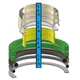 4467380 Arm Cylinder Seal Kit Fits Hitachi ZX160LC