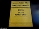 Parts Catalog/Parts Catalog International Harvester UD-236 +UD-282 Power Units