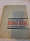 In-Line 71 Engines Detroit Diesel Operators Manual 6se225