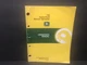 JOHN DEERE OPERATOR'S MANUAL 785 HYDRA PUSH MANURE SPREADER OMW40705 B2