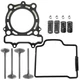 Cylinder Intake Exhaust Valve Gasket Kit Fits Suzuki RM-Z250 RMZ250 2010 - 2015