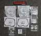 GASKET KIT (AS SHOWN) FOR KAWASAKI FD711D, FD750D, 745cc, 27 HP ENGINES, 9C35