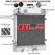 Radiator fits Artic Cat Prowler 700 550 TRV 700 550 450 0413-205 0413205