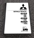 Mitsubishi 4G54 ENGINE on FG30 FG35A Forklift Lift Truck Service Repair Manual