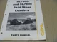 Gehl SL7600 SL7800 Skid Steer Loaders Parts Catalog Manual 908273