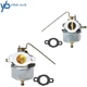 HM80 155446L HM80 155446M Engine 2 &times; Carburetor Carb 632351 For Tecumseh