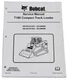 Bobcat T180 Track Loader Service Manual Shop Repair Book 2 Part # 6904142