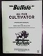 Buffalo ALL-FLEX CULTIVATOR 4600-H, 4630, 4620 Operator's Manual 1990