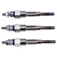 3PK Glow Plugs for Kubota BX1830D BX1850D BX2200D BX2360 BX23D BX24D BX25D