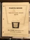 Original 1958 OLIVER OC-15 Diesel Crawler Tractor Parts Book