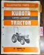 Kubota L245 L245DT Tractor Illustrated Parts List Catalog Manual 07909-50156 '81