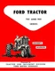 Ford 701-901 Tractor Owners Manual