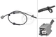 A.B.S. 31640 Sensor, Wheel Speed for Nissan, Renault