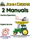 JOHN DEERE 8110T TRACTOR MANUAL OWNERS ENGINE PDF ON USB