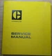 CAT CATERPILLAR D8 D8H TRACTOR DOZER SERVICE SHOP REPAIR MANUAL BOOK 36A 46A