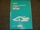 Kobelco SK70SR Excavator Breaker Attachment Parts Catalog Manual xz