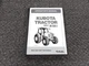 Kubota M6-101 M6-111 M6-131 M6-141 Tractor Owner Operator Manual User Guide