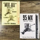 Gehl 95MX Mix All Mixer Parts Operators Manual Set Catalog Owners Book