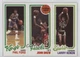 1980-81 Topps Phil Ford John Drew Larry Kenon #209-19-127 2n4